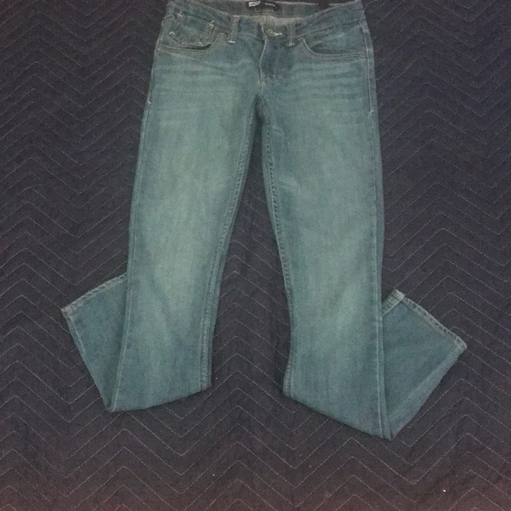 Girls Levi Skinny Jeans